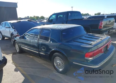 1996 Mercury Cougar Xr7 из США, поврежденный, VIN 1MELM62W5TH614875